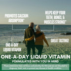 Tropical Oasis Liquid Calcium Magnesium Citrate with Vitamin D3 - 32oz - image 3