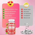 CFILIHTC Iron Gummies for Women & Men - Iron Supplement with Vitamin