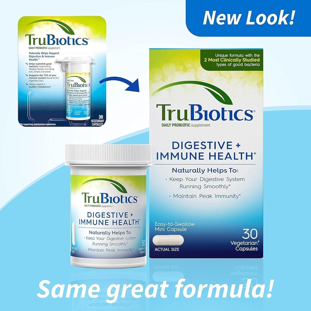 ONE A DAY TruBiotics Daily Probiotic - 60 Capsules - image 2