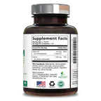 Nature's Nutrition Calcium 1200 mg with Vitamin D3 - Premium Bone