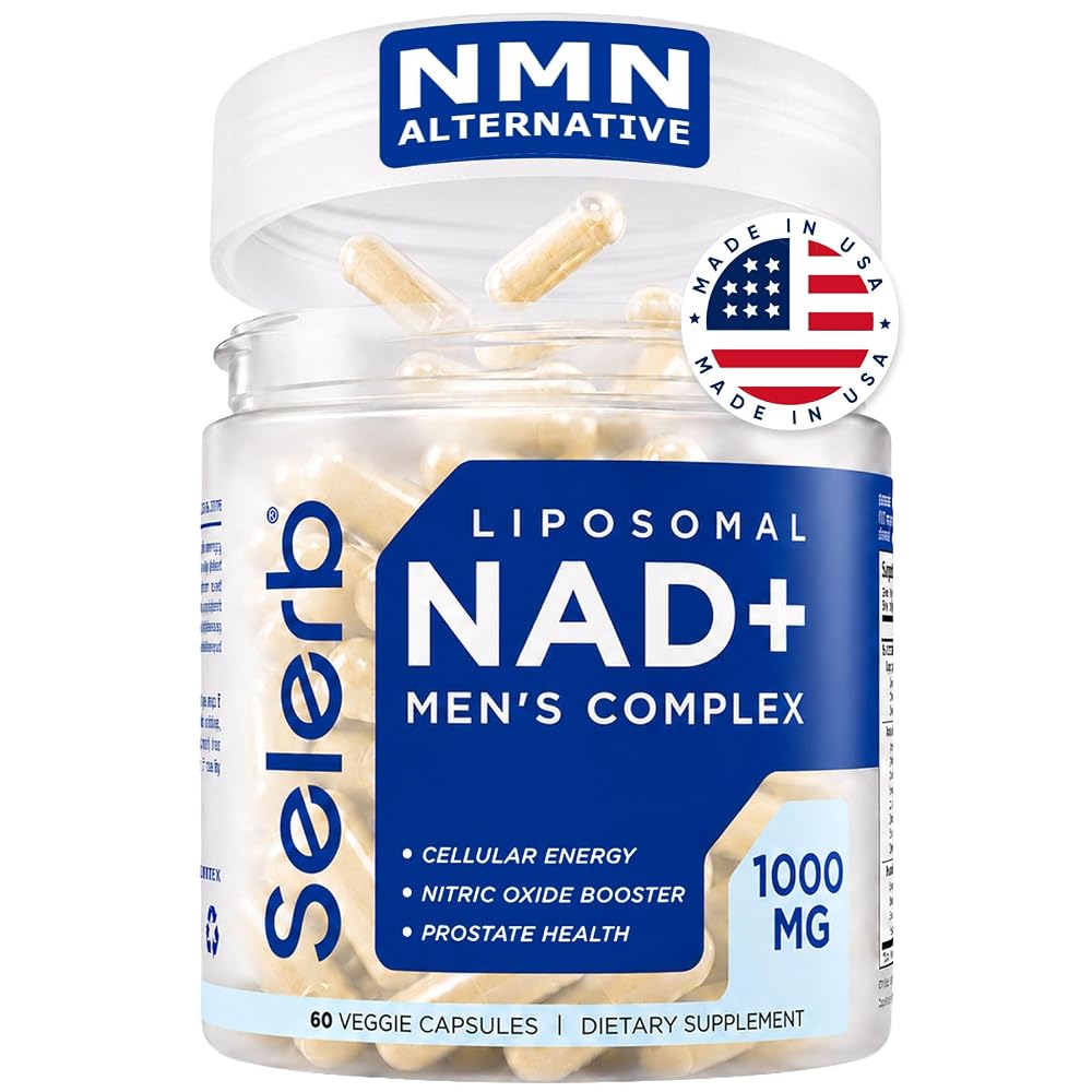 Selerb NAD Supplement for Men