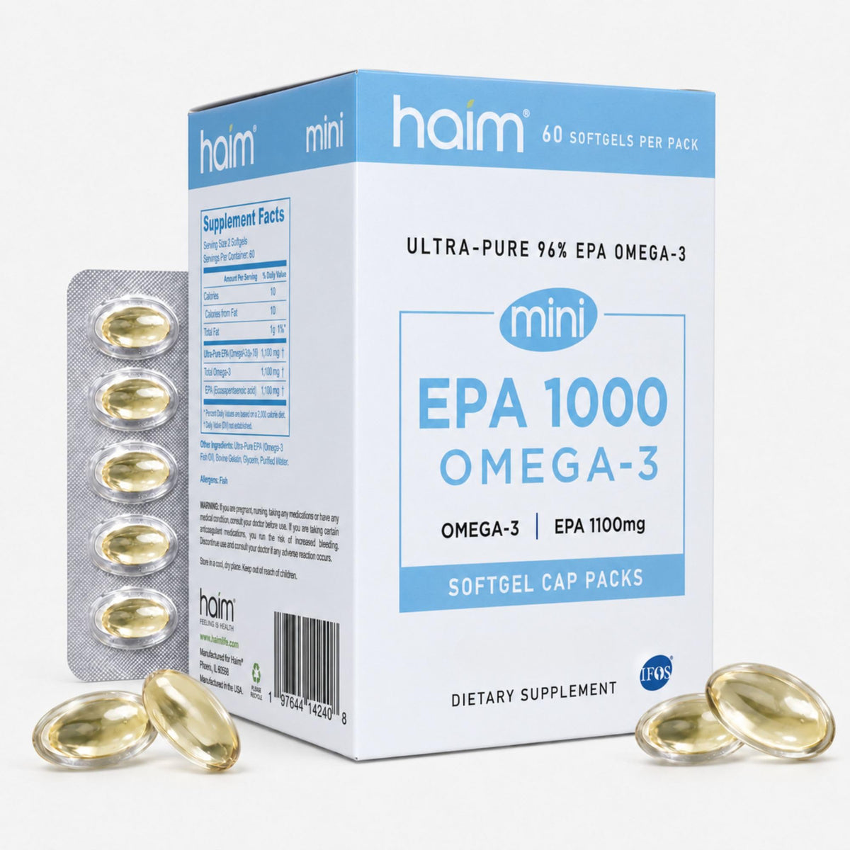 HAIM EPA 1000 Omega 3