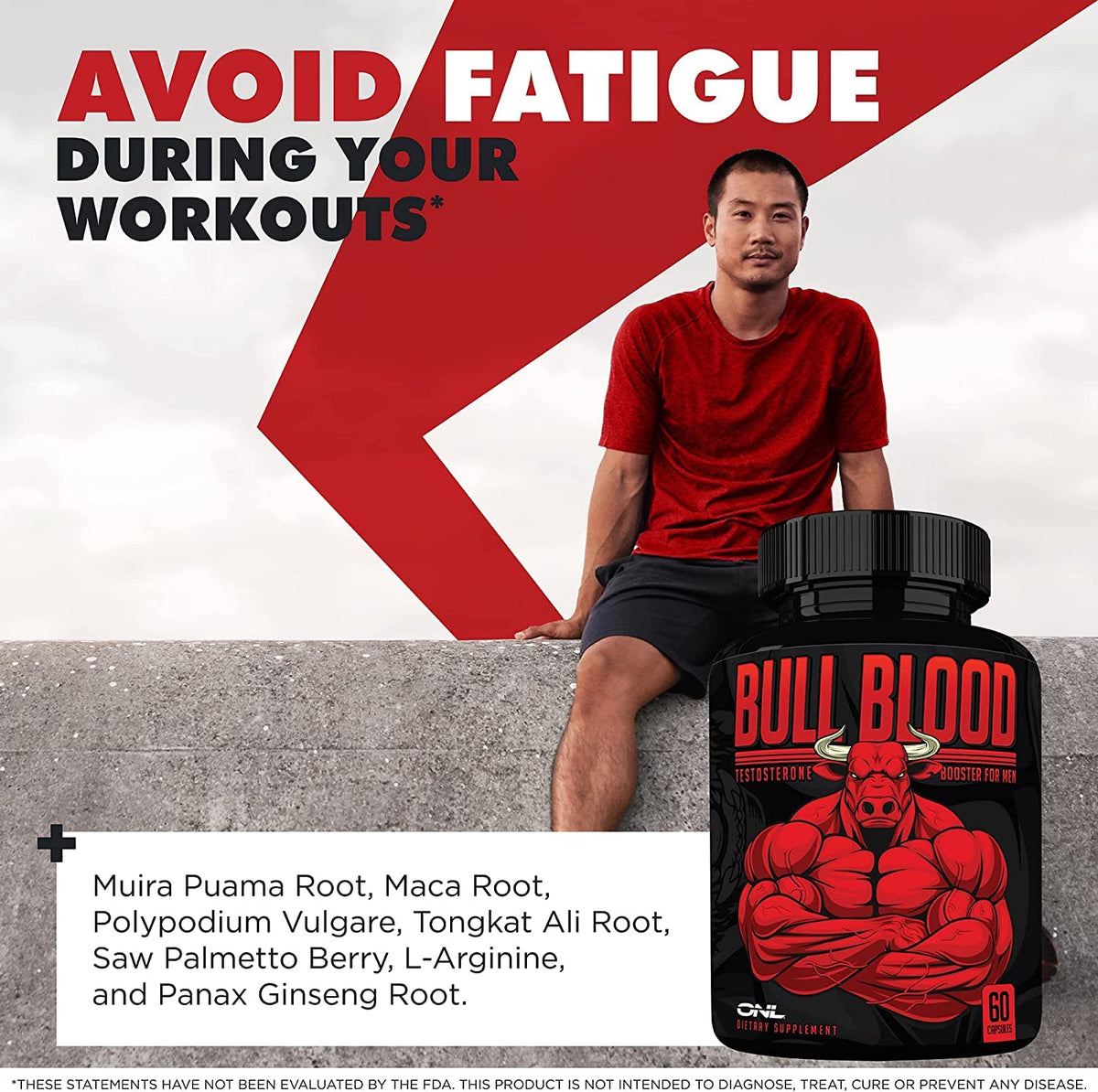 ONL Major Load Testosterone Booster for Men - Semen Volume Booster