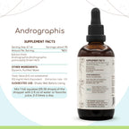 HerbEra Andrographis Alcohol-Free Herbal Extract Tincture