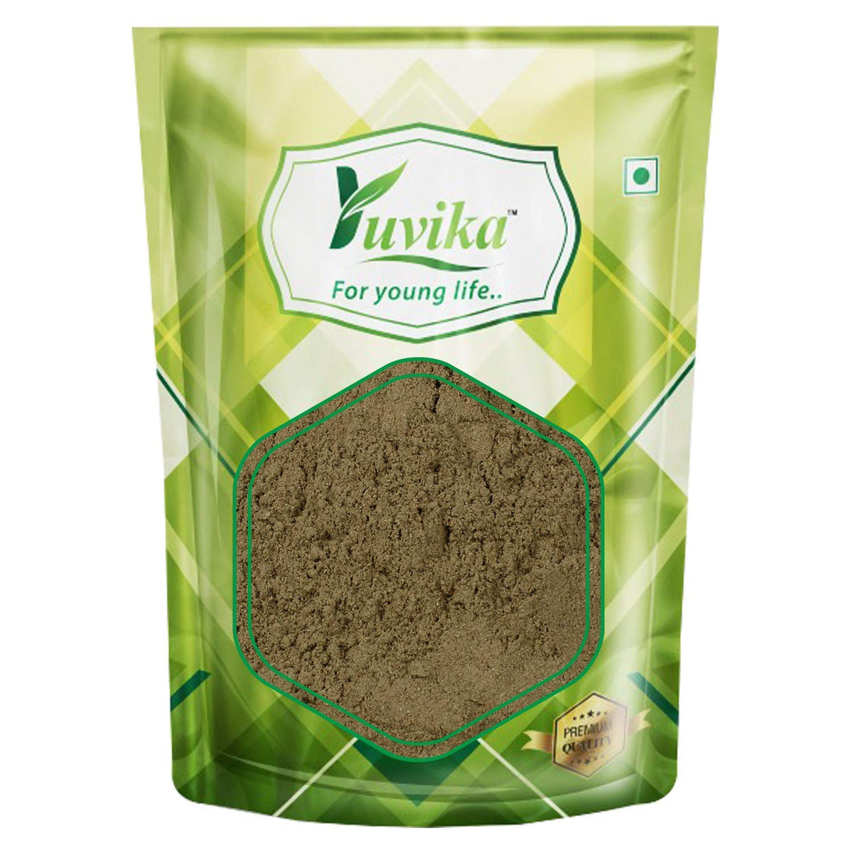Yuvika Brahmi Booti Powder - Bacopa Monnieri - 400 GM