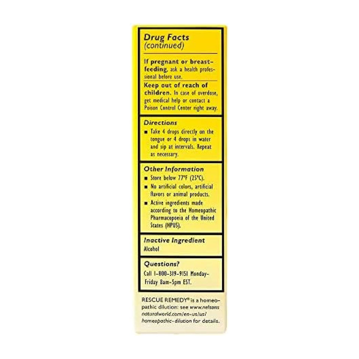 RESCUE Stress Relief Dropper & Pastilles Bundle - 35 Count - image 3