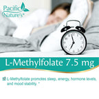 Pacific Nature's L-Methylfolate 7.5 mg