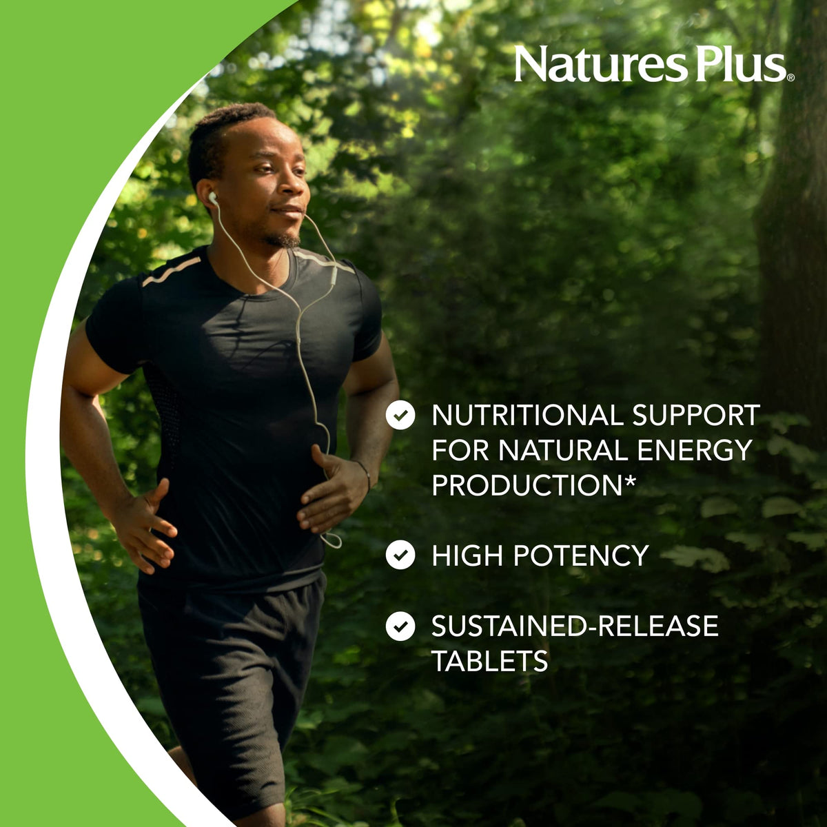 NaturesPlus Vitamin B12 1000 mcg Energy Support - 90 Tablets - image 4