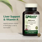 Standard Process Arginex Vitamin A Liver & Kidney Supplement - 180 Tablets - image 3