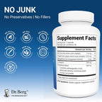 Dr. Berg L-Theanine 600 mg Adrenal Support - 90 Capsules - image 5