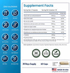 ForestLeaf Thyroid Support with Iodine - 60 Vegetarian Capsules - image 4