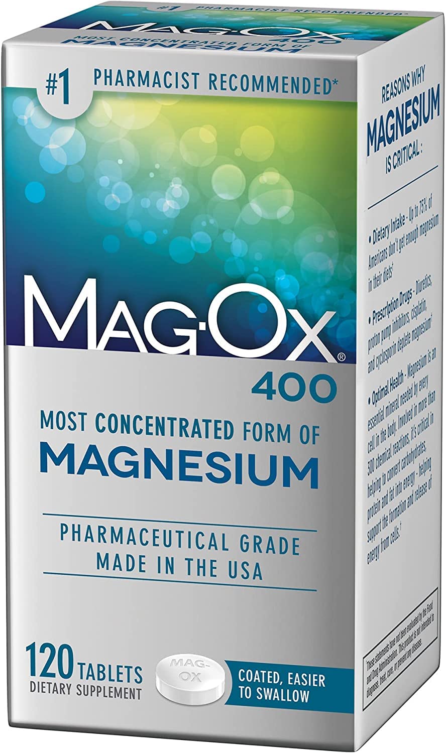 Mag-Ox 400 Magnesium Tablets - 360 Count