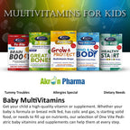 Akron Pharma Pediatric Poly-Vite Drops - 1.67 Fl Oz - image 4