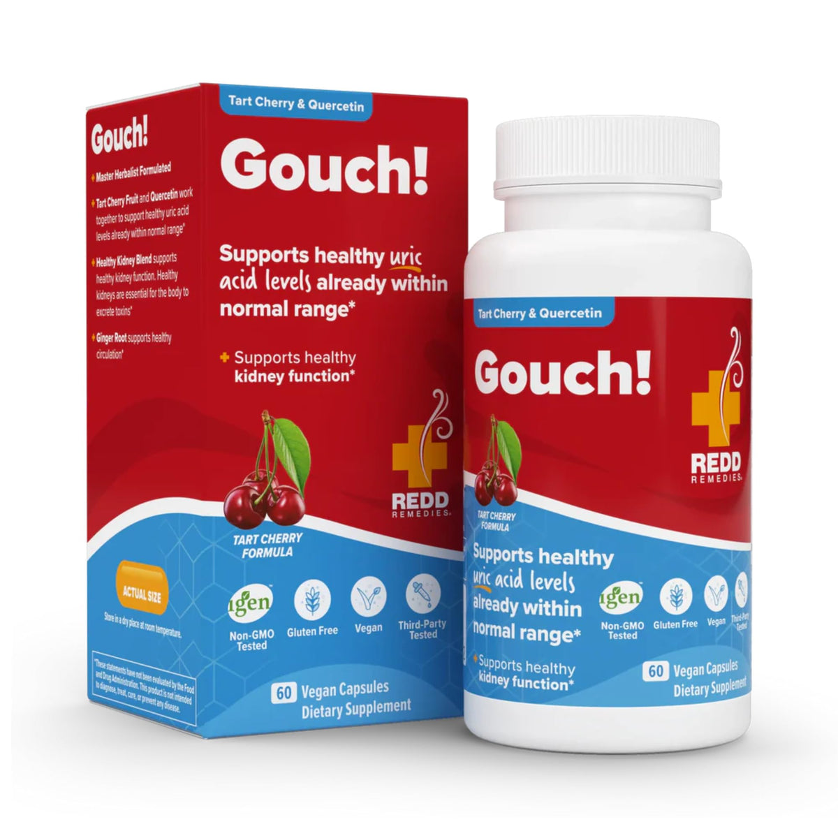 Redd Remedies - Gouch!, Encourages a Healthy Inflammatory Response