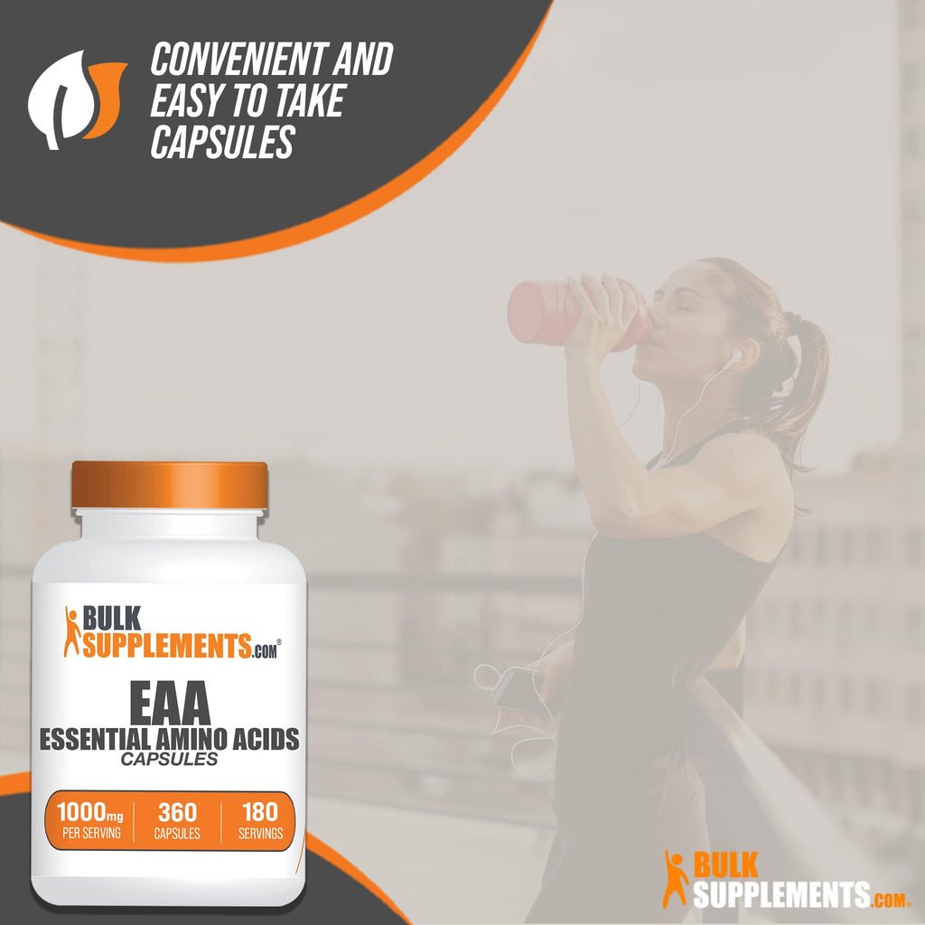 BulkSupplements.com EAA Capsules
