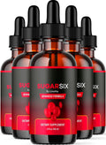 LIVORKA Sugar Six Support Formula Liquid - 5 Pack