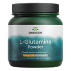 Swanson Amino Acid Ajipure L-Glutamine Powder - 12 oz