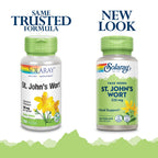 SOLARAY Unflavored Capsules St. John'S Wort Mood Support 325Mg