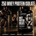 NutraBio 100% Whey Protein Isolate Protein Powder