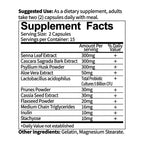 Generic AvailNaturals Ultra Gut Daily Cleanse, 30 Capsules