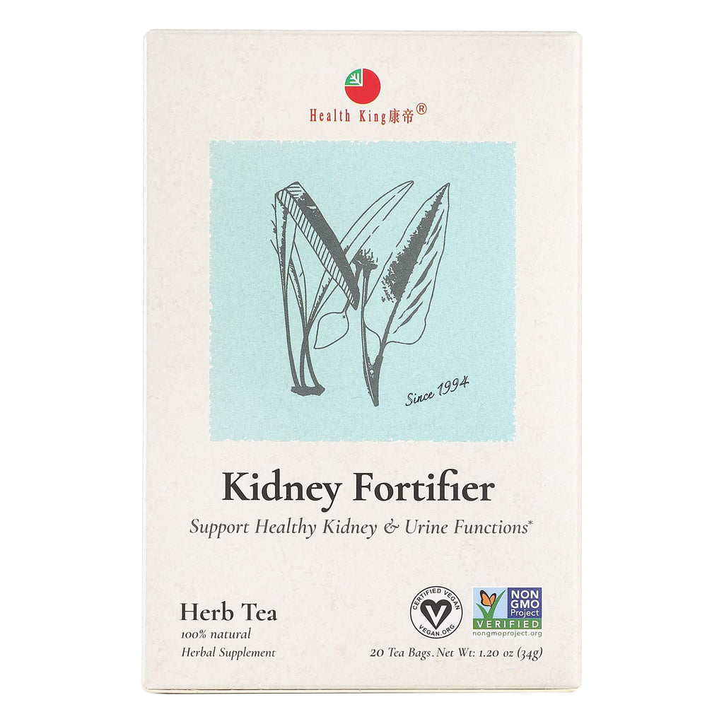 Health King Kidney Fortifier Herb Tea - 20 Teabags - image 4