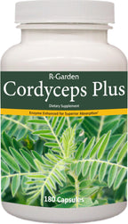 R-Garden Cordyceps Plus Energy Booster - 180 Capsules