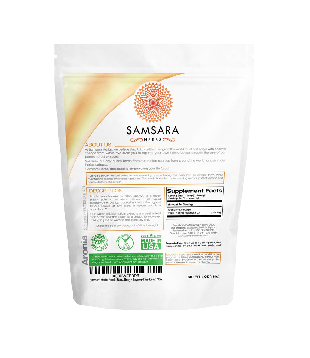 Samsara Herbs Aronia