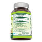 Herbal Secrets Licorice Root 450 Mg - 100 Vegetarian Capsules - image 2