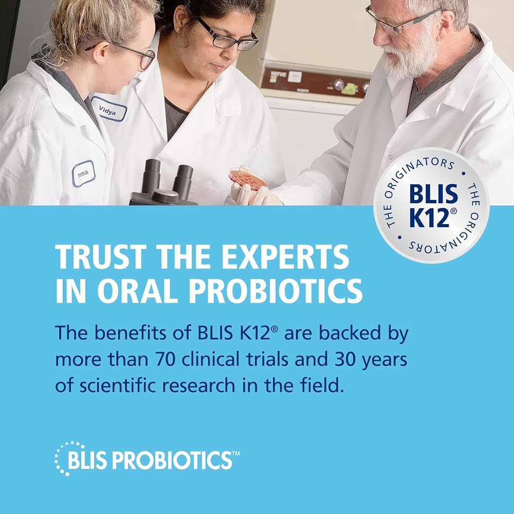 BLIS ThroatHealth Oral Probiotics K12 Immune Support - 30 Lozenges - image 9