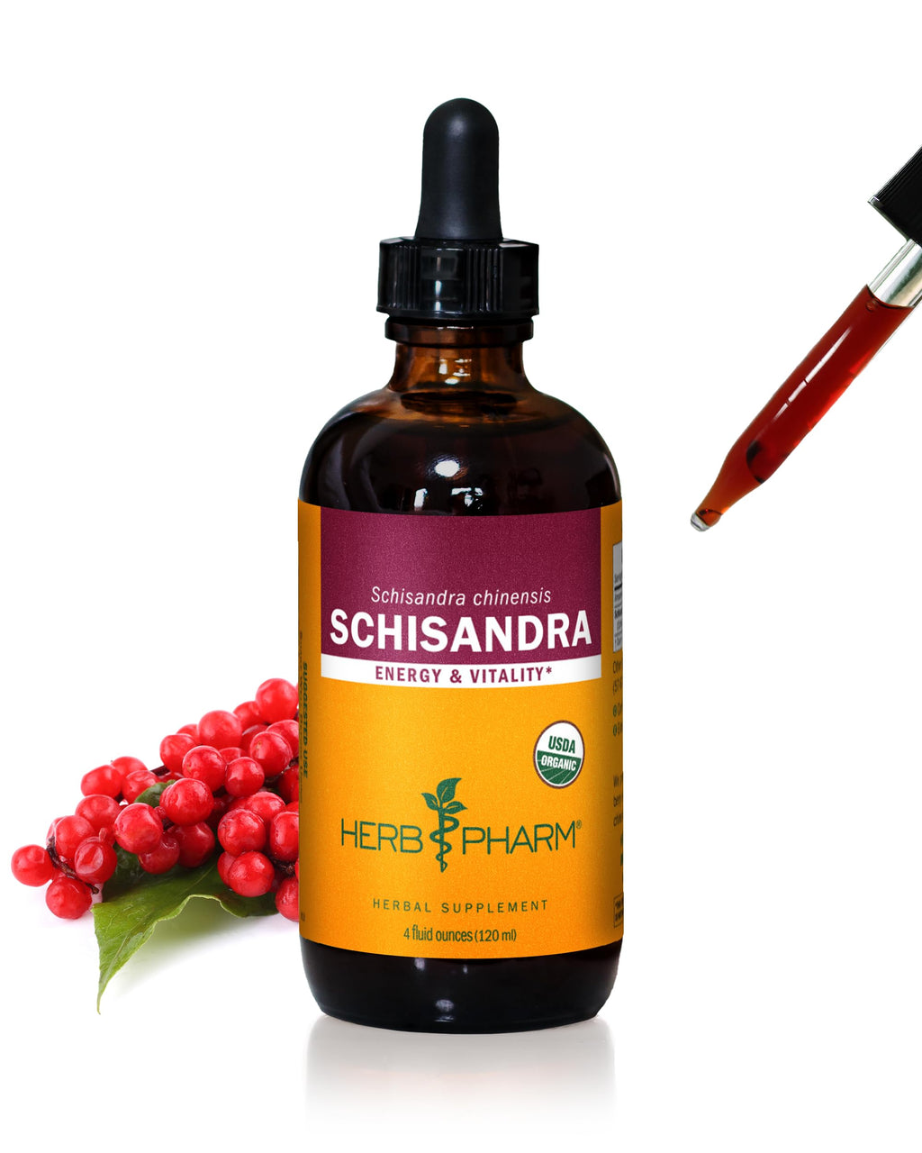 Herb Pharm Schisandra Berry Liquid Extract - 4 Fl Oz
