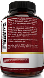 NutriFlair Apple Cider Vinegar Capsules with Mother 1600mg - 120 Capsules - image 7