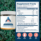Ayush Herbs CoCurcumin Turmeric Powder with CoQ10 - 30 Servings - image 3