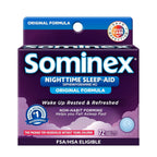 Sominex Nighttime Sleep Aid with Diphenhydramine HCl - 72 Tablets