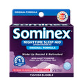 Sominex Nighttime Sleep Aid with Diphenhydramine HCl - 72 Tablets