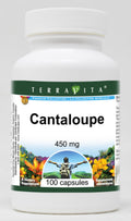 Terravita Cantaloupe - 450 mg (100 Capsules, ZIN: 519486)