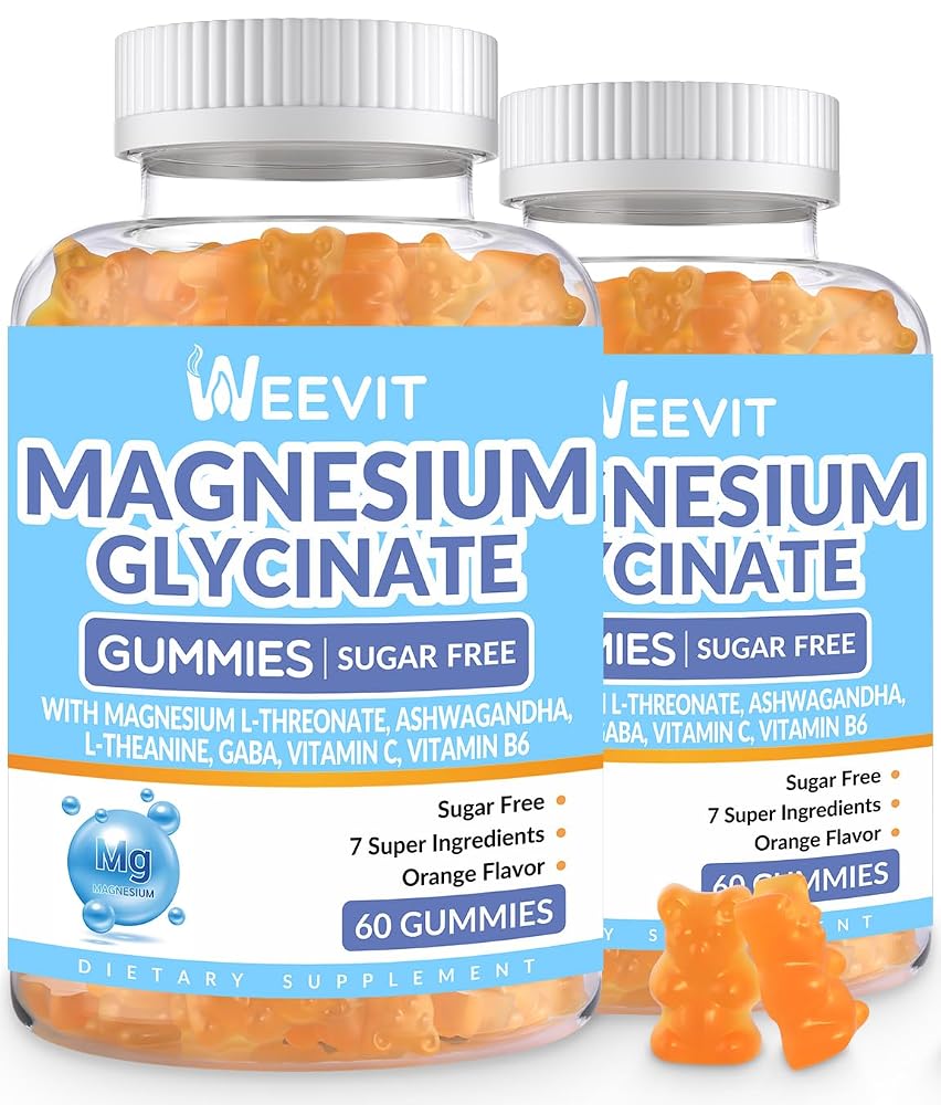 WEEVIT Magnesium Glycinate Gummies