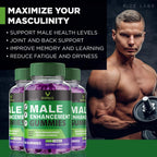 Rize Labs VirilPlex XL Gummies for Men's Wellness - 120 Gummies - image 9