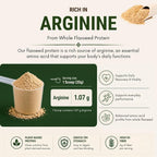 NURTIVE Flaxseed Protein Powder Plant-Based - 16 oz - image 6