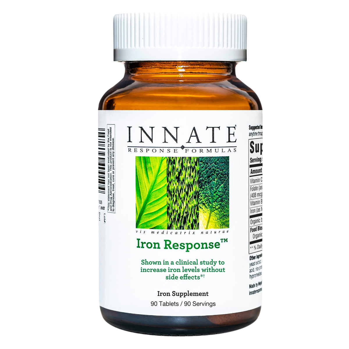 Innate Response Formulas Iron Response - 90 Tablets
