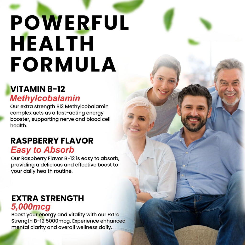 VITBOOST Vitamin B12 Liquid Drops 5000 mcg Energy Support - 60 Servings - image 6