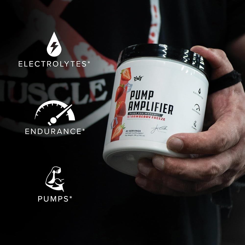 Cutler Nutrition Amplify 2.0 Caffeine-Free Pre-Workout Powder - 7.62 oz - image 3