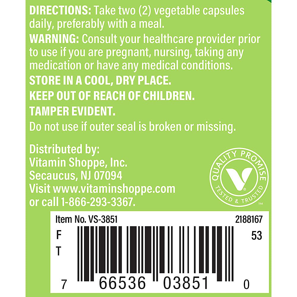 The Vitamin Shoppe Lion's Mane Nootropic Mushroom Formula
