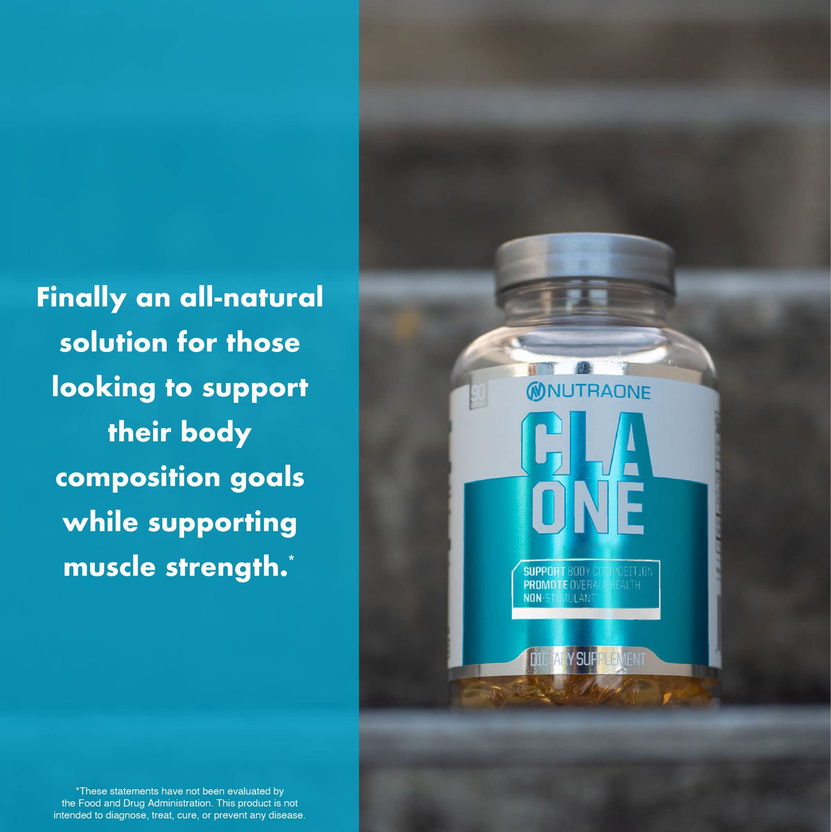 NutraOne CLAOne Conjugated Linoleic Acid Supplement - 90 Capsules - image 8