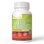 VitaVita Extra Strength CoQ10 Complex with EPA/DHA - 180 Softgels