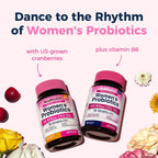 NewRhythm Women's Probiotics 50 Billion CFU - 60 Vegan Capsules - image 6