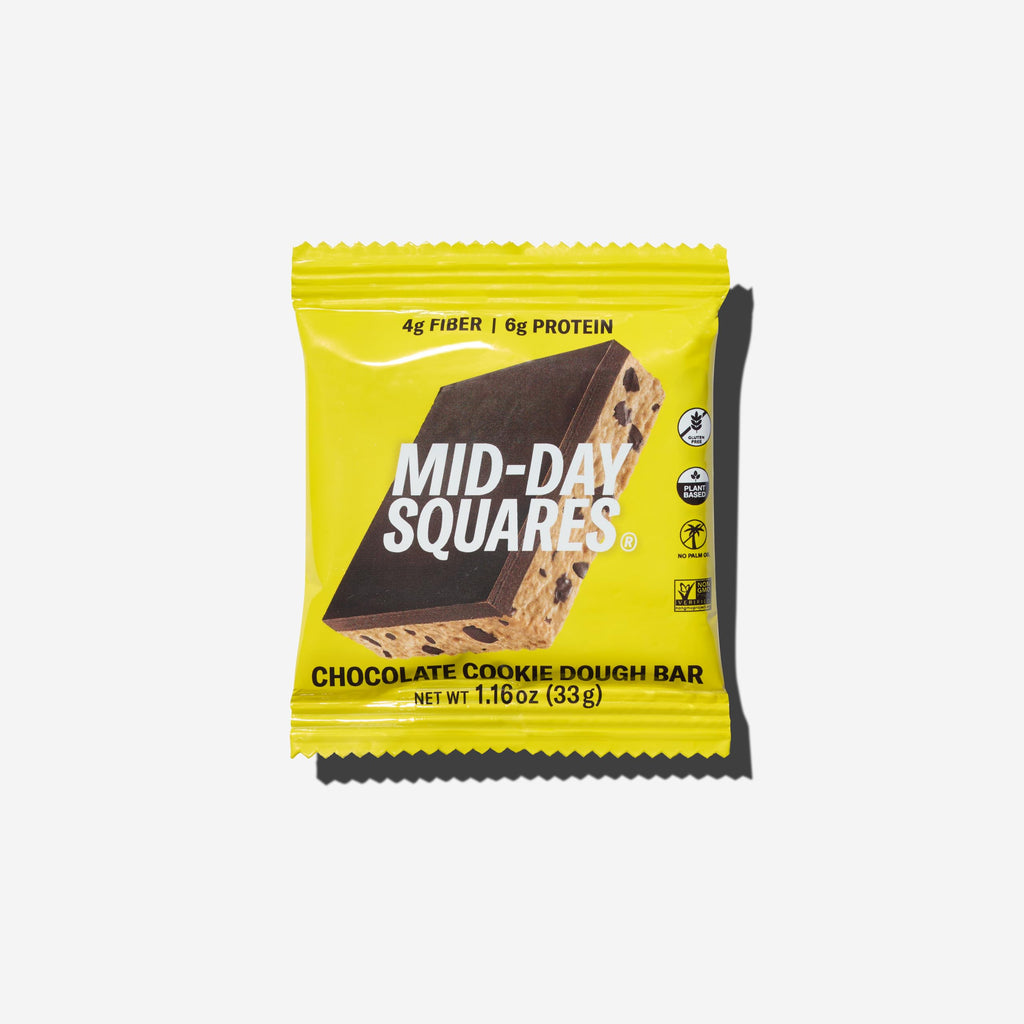 Mid-Day Squares Protein Chocolate Snack Bars