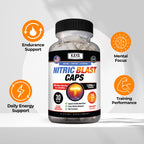 Kaya Naturals - Nitric Blast Potent All-Natural Herbal Supplement