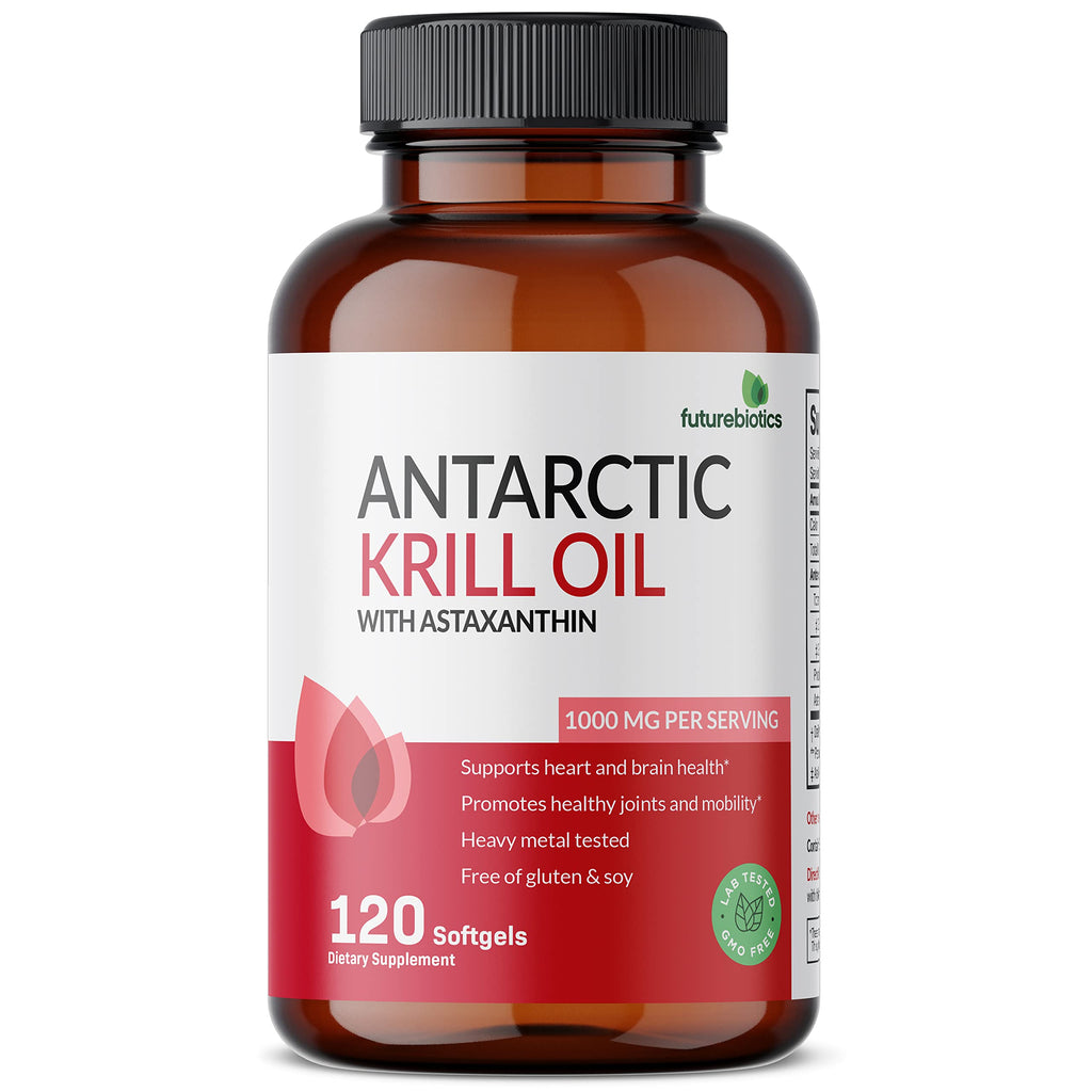 Futurebiotics Antarctic Krill Oil with Omega-3s EPA
