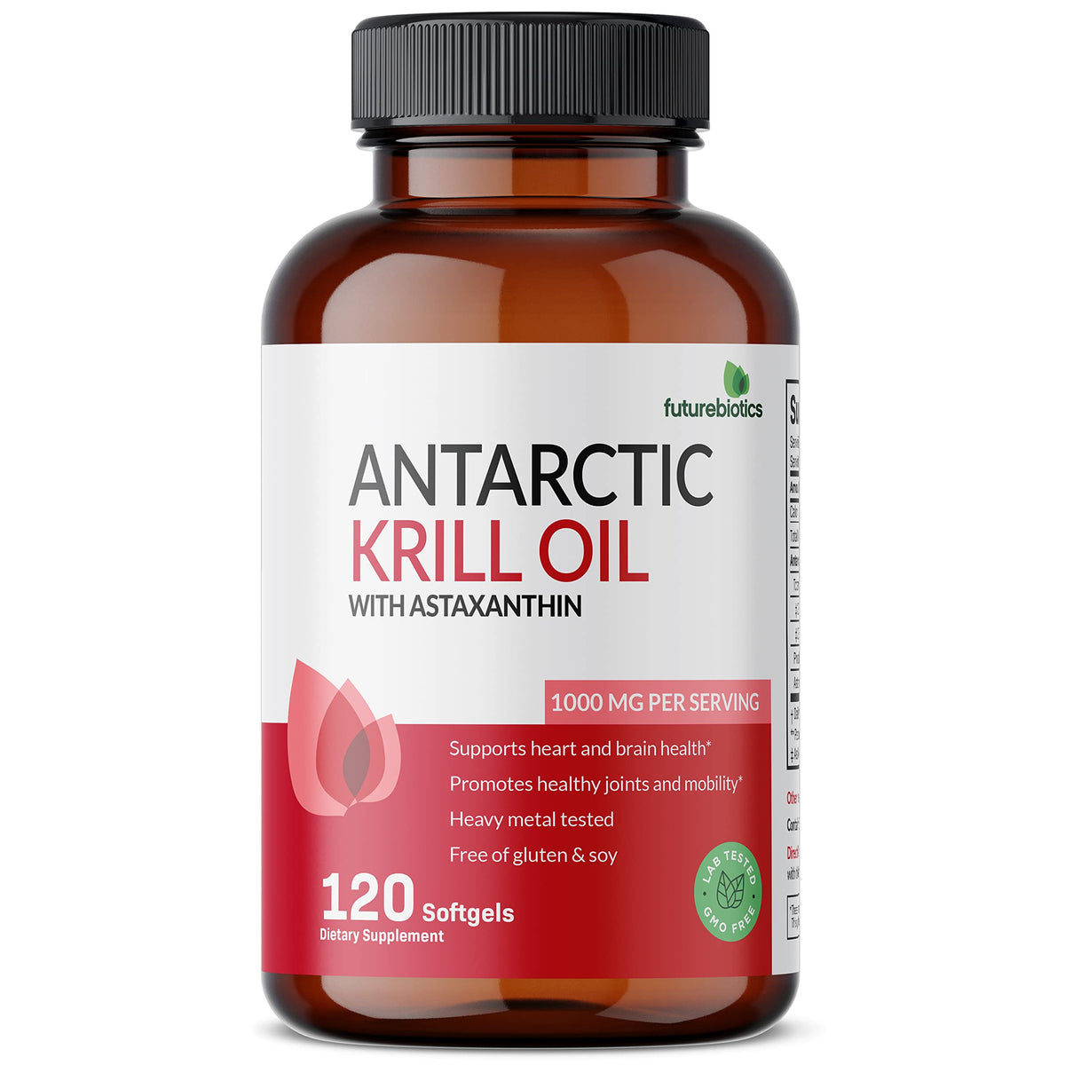 Futurebiotics Antarctic Krill Oil with Omega-3s EPA