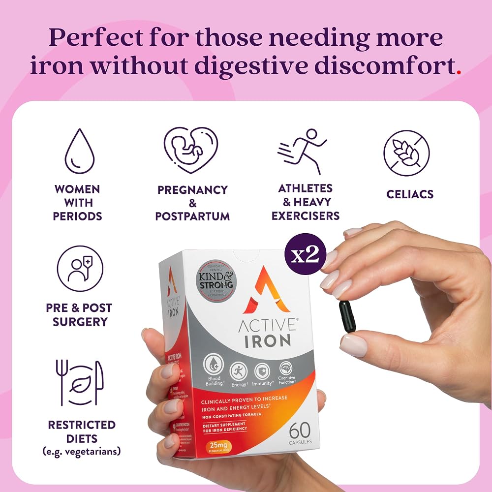 ACTIVEIRON Active Iron High Potency Iron Supplement